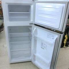 2ドア 冷蔵庫 120L 2018年製 ハイセンス HR-B1201 百四十Lクラス Hisense 白/ホワイト 札幌市 西区 西野店