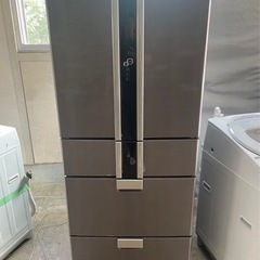 87 2008年製 SHARP 大型冷蔵庫