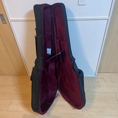 新品美品！ギターケース　元値¥15,000→