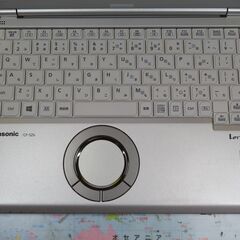 JC0876 稼働時間610 美品 レッツノート パナソニック CF-SZ6 RFYVS