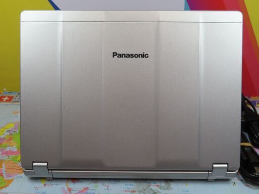 JC0876 稼働時間610 美品 レッツノート パナソニック CF-SZ6 RFYVS