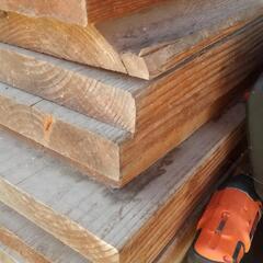 【取引中】４メートルの板    木材