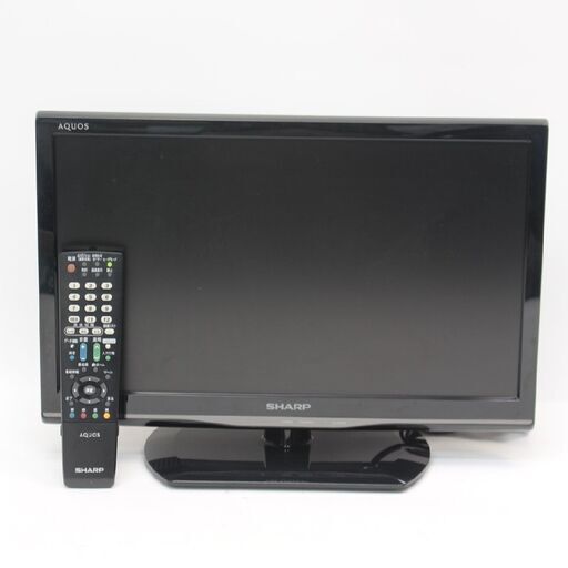 286)シャープ 19V型 液晶テレビ AQUOS LC-19K90 ハイビジョン 2014年製 SHARP