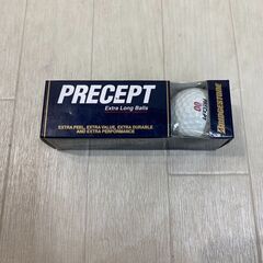 A3899　BRIDGESTONE　PRECEPT　ゴルフボール