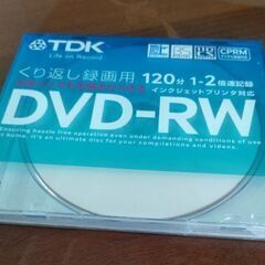 DVD-R 9枚、DVD-RW 1枚