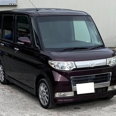 🌏タントカスタム🌏RSターボ🌏ナビ、パワースライドドア🌏車検2年🌏