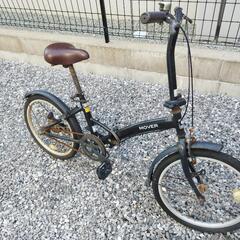 折りたたみ自転車（購入者決定しました）