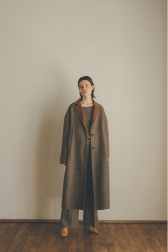 レディース CLANE NEP TWEED RIVER COAT