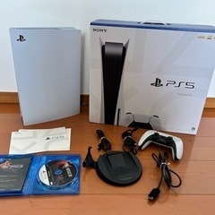 [保証書付・全付属品有] PS5本体とFFXVIのセット