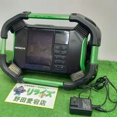 ✨ハイコーキ 中古美品 UR18DSDL（NN) コードレスラジオ ACアダプタ