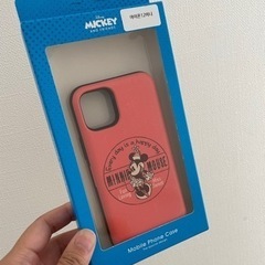 【値下】【新品未使用】ディズニー　スマホケース　iPhone12...