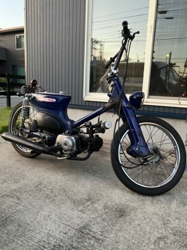 最終値下げ　カブ 50cc チョッパー 腰上O/H済