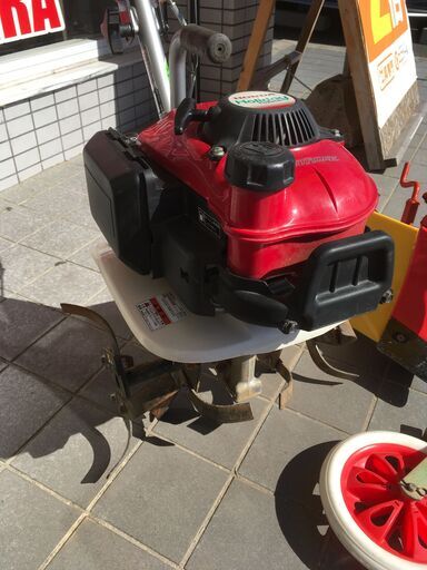 【エコツール岡崎インター店 】HONDA 小型エンジン耕運機 FG201H 畝たてアタッチメント付き【愛知県/岡崎市/工具】【IT2858GA0OO0 】 エコツール岡崎インター店 】HONDA 小型エンジン耕運機 FG201H 畝たて