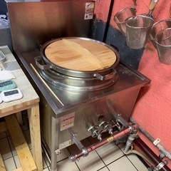 茹で麺機　ラーメン店閉店