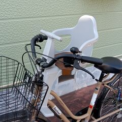 （決まりました）自転車用のチャイルドシート（チャイルドシートのみ...