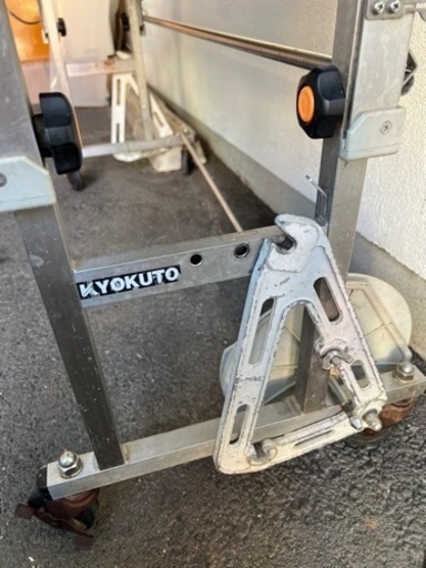 極東産機自動壁紙糊付け機 クロス糊付Hiβ Light-Ⅱ HB-L2 ※ジャンク  