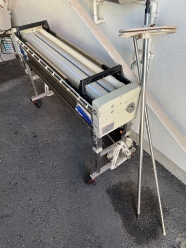 極東産機　自動壁紙糊付け機  クロス糊付　Hiβ Light-Ⅱ HB-L2 ※ジャンク　ITP0QFTZY7VJ
