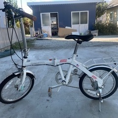 Coleman折りたたみ自転車