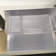 J2839   ★値下げしました★  ★6ヶ月保証付★　MITSUBISHI　ミツビシ　２ドア冷蔵庫　MR-P15C　ブラック　2018年製 クリーニング済み