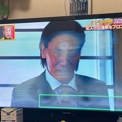 TOSHIBA  REGZA37型液晶テレビ