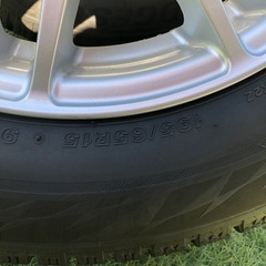 プリウス　スタッドレス　ブリザック  2021年製 195/65R15 岐阜愛知