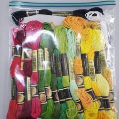 刺繍糸　35色
