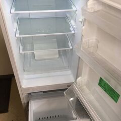 J2840  ★値下げしました★  ★6ヶ月保証付★　YAMADA　ヤマダ　２ドア冷蔵庫　YRZ-F15J　ホワイト　2022年製 クリーニング済み　【リユースのサカイ柏店】流山市 中古冷蔵庫 松戸市 中古冷蔵庫 我孫子市 中古冷蔵庫 船橋市 中古冷蔵庫 守谷市 中古冷蔵庫 取手市 中古冷蔵庫