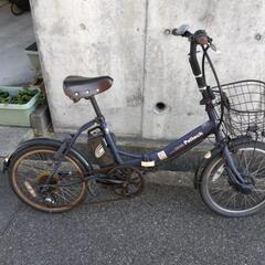 国産電動アシスト自転車ミニ型