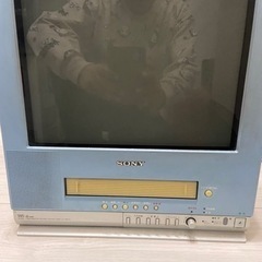 [値下げしました]SONY テレビデオ