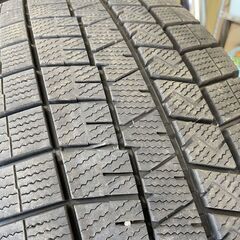 DUNLOP WINTER MAXX 03 2021年製（43週）235/55R19 101Q スタッドレスタイヤ 2本 19インチ ダンロップ ウィンターマックス 札幌市