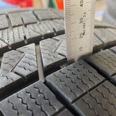 DUNLOP WINTER MAXX 03 2021年製（43週）235/55R19 101Q スタッドレスタイヤ 2本 19インチ ダンロップ ウィンターマックス 札幌市