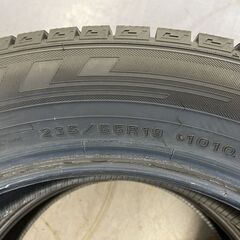 DUNLOP WINTER MAXX 03 2021年製（43週）235/55R19 101Q スタッドレスタイヤ 2本 19インチ ダンロップ ウィンターマックス 札幌市
