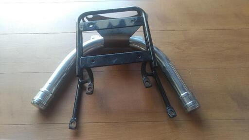 シグナスX 3型 タンデムバー リアキャリア 楽天市場】シグナスX