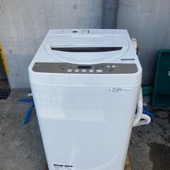 【0円お譲り】SHARP4.5kg全自動洗濯機