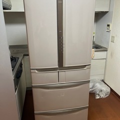 日立ノンフロン冷凍冷蔵庫 R-SF48AM