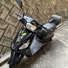 バイク:SYM 125cc