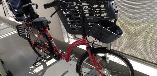 子供2人乗り自転車