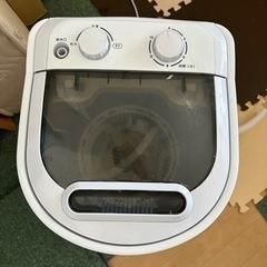 AdnnHel 小型洗濯機 3.8kg 洗濯機　新品未使用