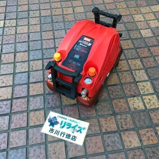 MAX AK-HL1270E3 エアーコンプレッサー【市川行徳店】【店頭取引限定】【中古】管理番号：IT6JTP0X6PN1
