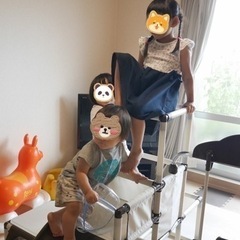 ジャングルジム　３段　ブランコ