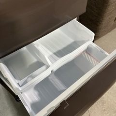 ☆激安3ドア!!☆ 人気のPanasonic!! ノンフロン冷凍冷蔵庫 365L 2017年