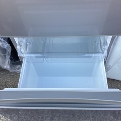 万代店　AQUA アクア 157L 2ドア冷凍冷蔵庫 AQR-16E(S) 2016年製 右開き