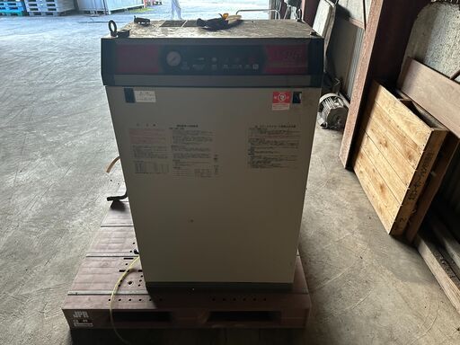 スクロールコンプレッサー 日立 PSD-1.5B タンク付き