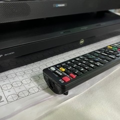 □シャープ 2021年製 1TB ブルーレイディスクレコーダー 2B