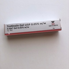 新品未使用　tretinoin 0.05%