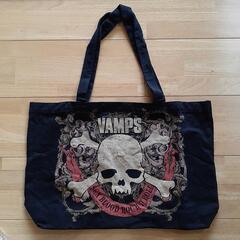 新品未使用　トートバッグ　VAMPS  45×30㎝