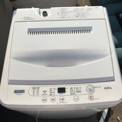 【6.0kg】ヤマダ電機 ヤマダオリジナル 洗濯機 YWM-T6...