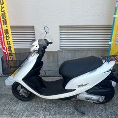 B0213　バイク　ホンダ　DIO　AF62　50cc　原付１種...