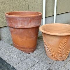 素焼き植木鉢