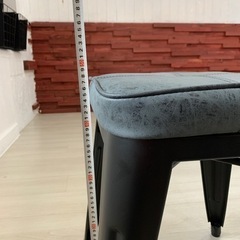 スツール クッション付き 13脚 ほぼ新品